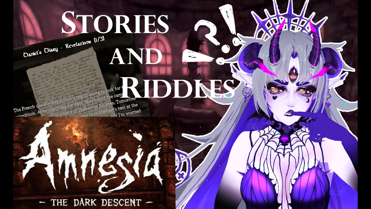 So much Lore 💀 - Amnesia:The Dark Descent (Part 3)