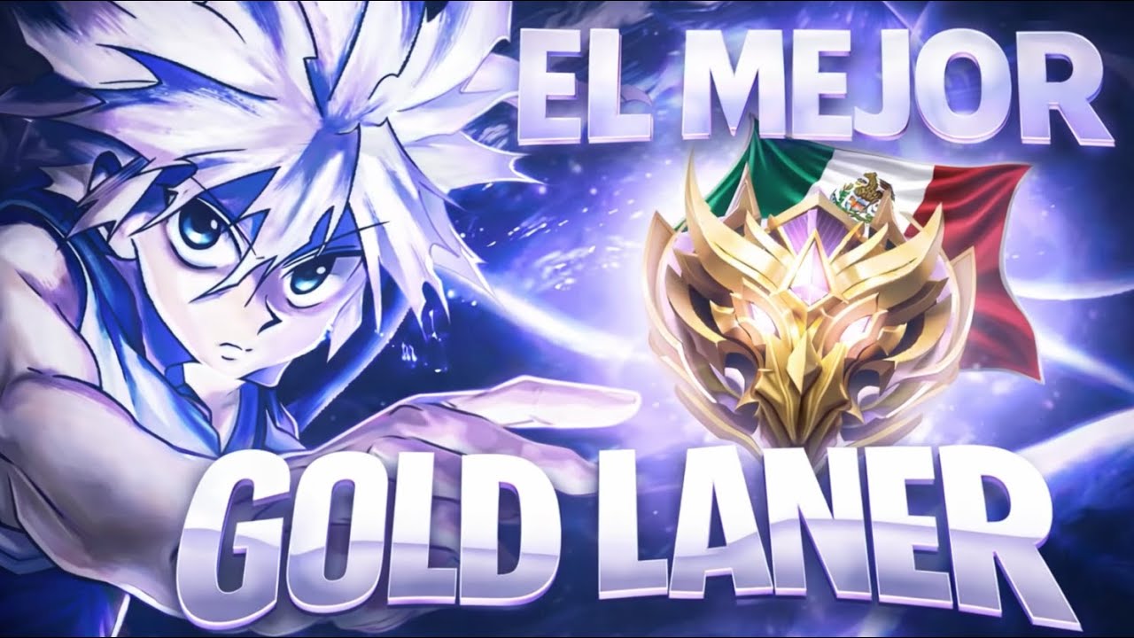 ¡ASÍ JUEGA SARIEL, uno de los MEJORES GOLD de MÉXICO! *Reacción* | Mobile Legends