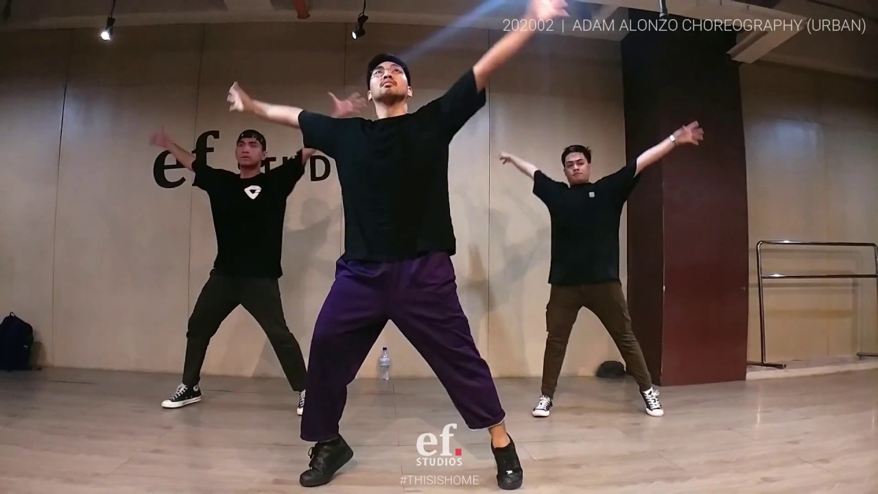 ef. Studios | Undercover - Flores (prod. Maths Time Joy) | Adam Alonzo Choreography | TPM