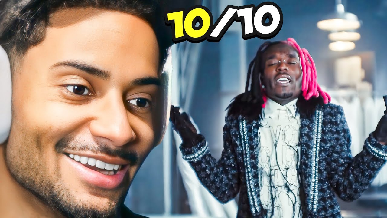 LIL UZI VERT JUST WENT 4/4! LIL UZI VERT - WHAT YOU SAYING (OFFICIAL REACTION!)