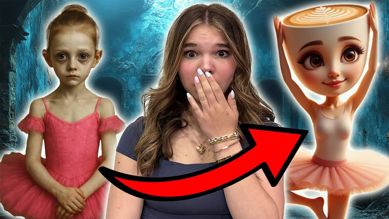 Ballerina Cappuccina Sad Origin Story!