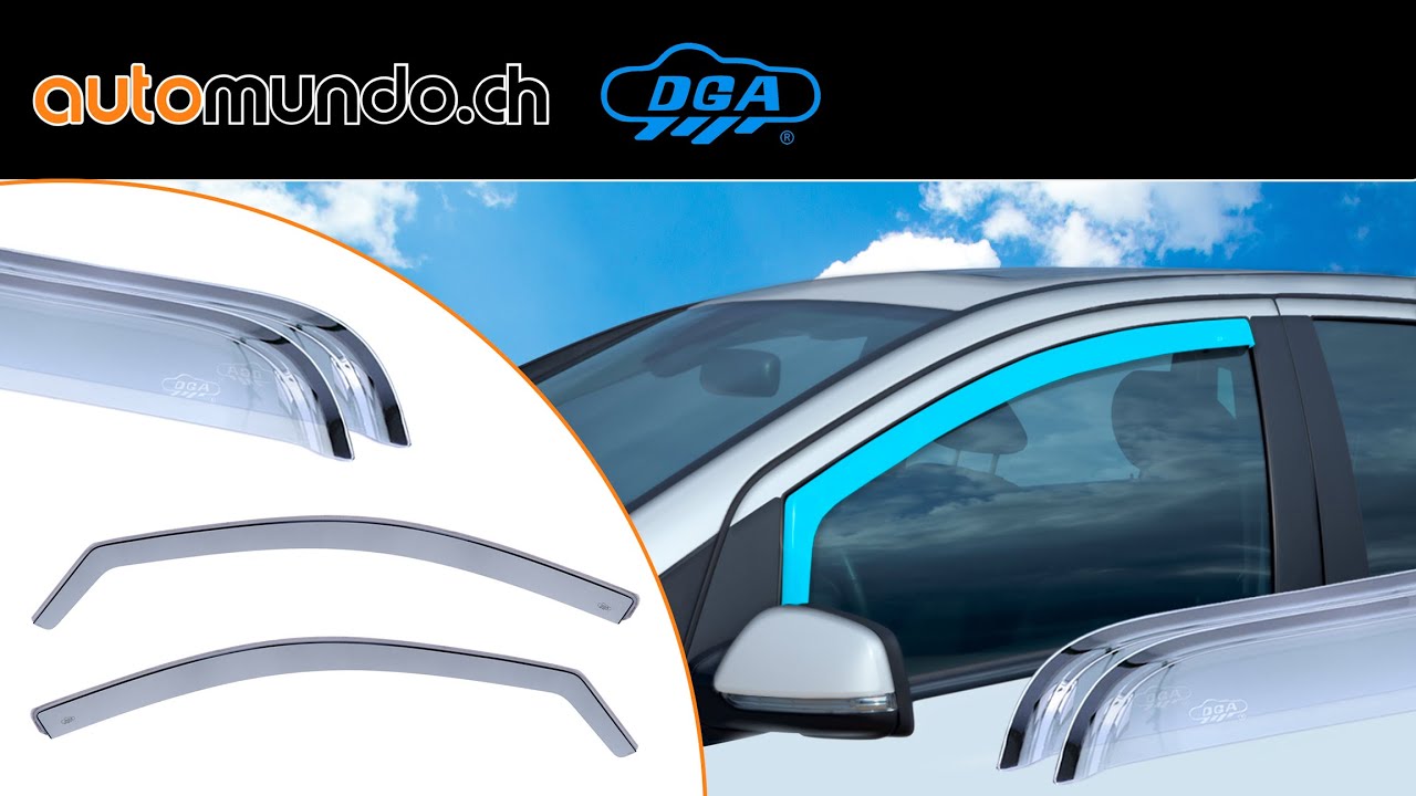 Windabweiser DGA - Montageanleitung
