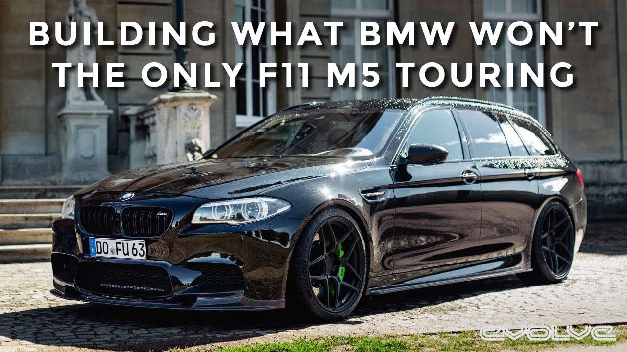 Driving the worlds only F11 M5 Touring - The car BMW should have made.