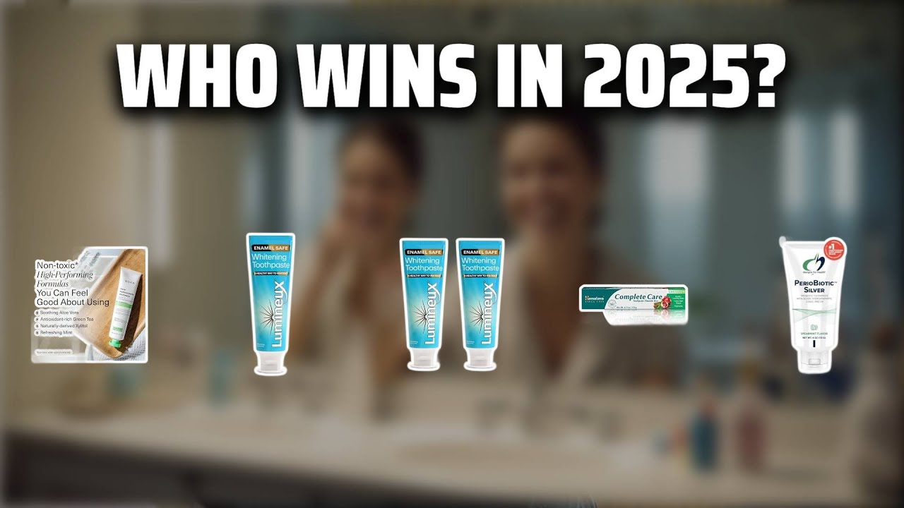 The Top 5 Best Fluoride-Free Paste in 2025 - Must Watch Before Buying!