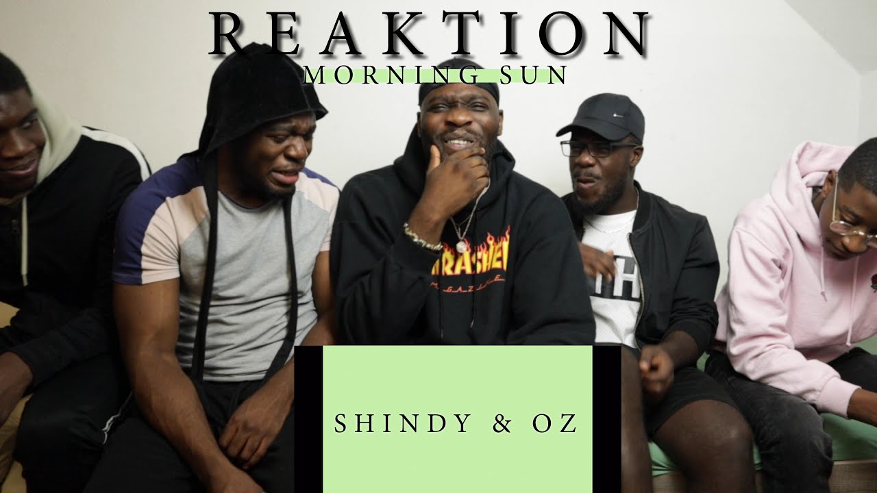 Shindy feat. OZ - Morning Sun (prod. by OZ) | Reaktion | Tommy B.