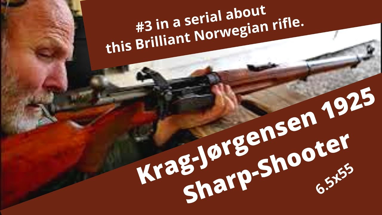 Krag J&oslash;rgensen 1925 Sharp shooter