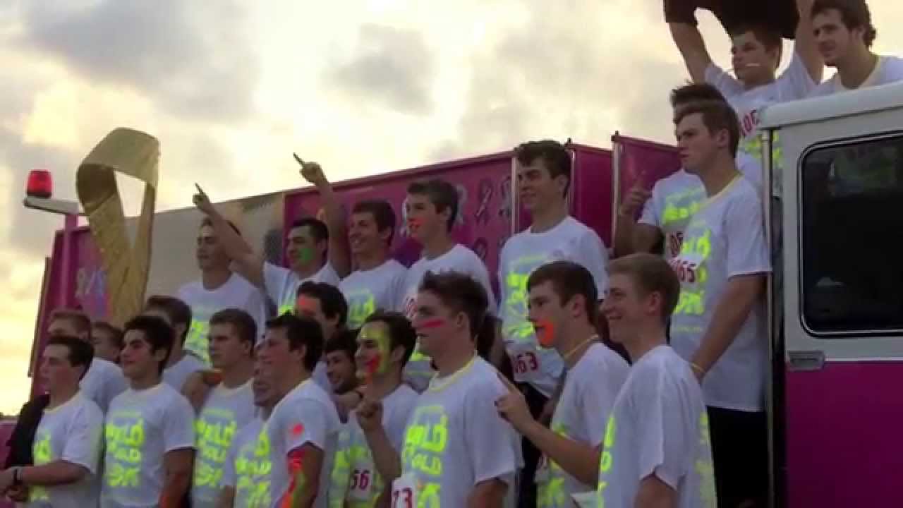 2014 Be Bold GLOW Gold Family 5K Run/Walk