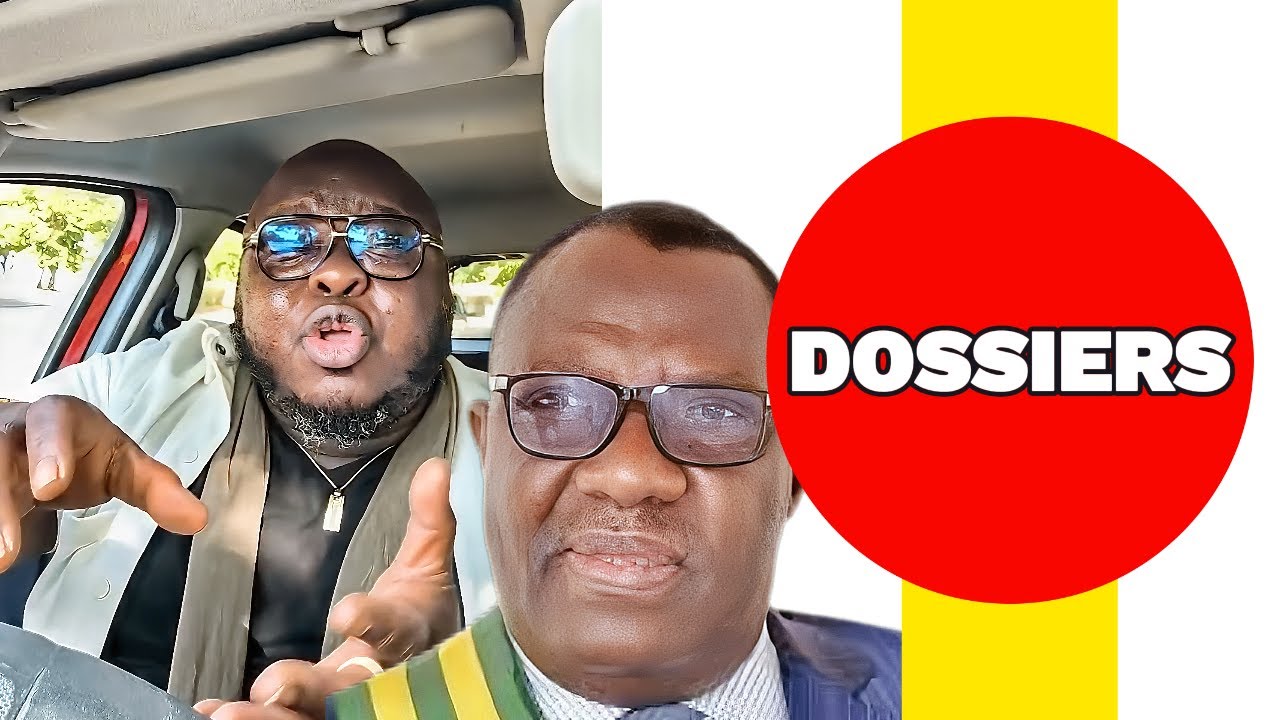 MATHIEU FAIT SORTIR DES DOSSIERS | &bull;TOGO POLITIQUE