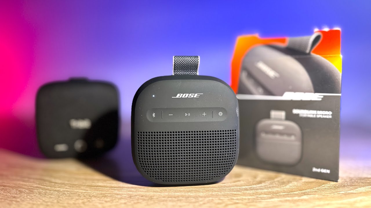 BOSE SoundLink Micro 2 UNBOXING vs Tribit StormBox Micro 2 Short Audio Test.