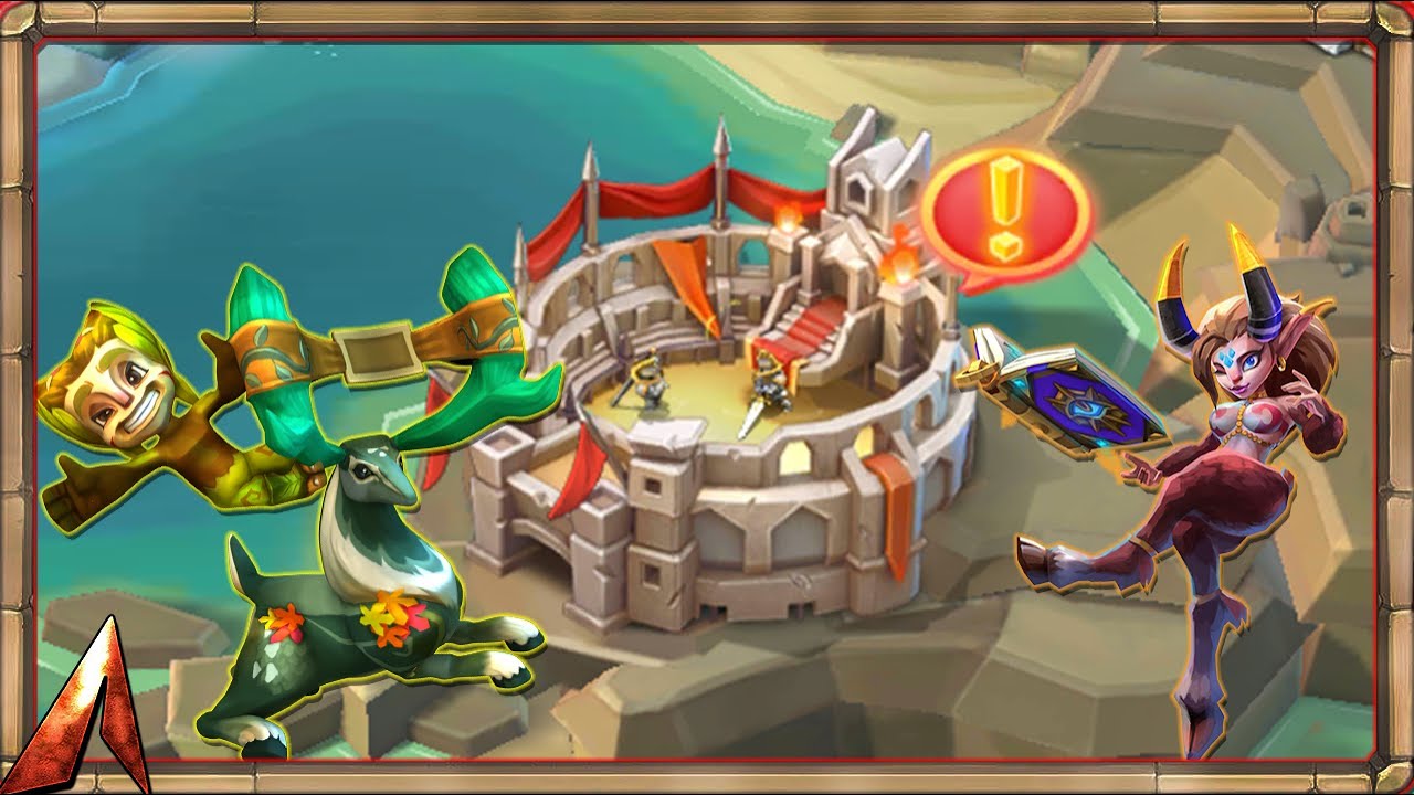 Colosseum Has GREAT F2P Options Plus Bonus Rally! Lords Mobile