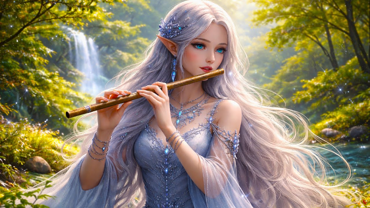 Relaxing Celtic Flute – Fantasy Forest Ambience | Medieval Music for Focus