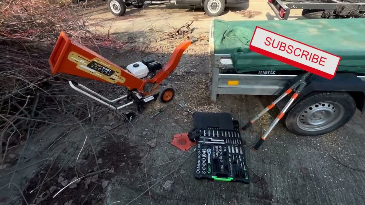 Tocator crengi Ruris ST300 in actiune ✅ merita sau nu ?! 🤔