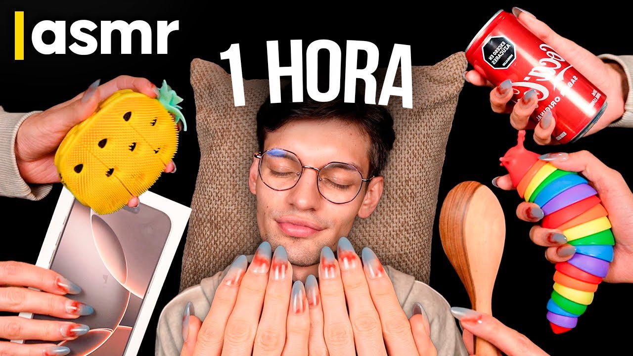 ASMR Español para Dormir Tapping Intenso