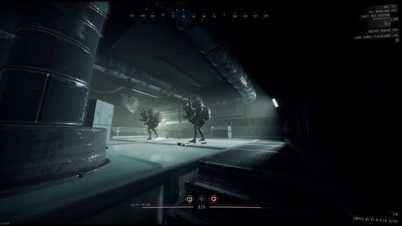 GTFO Rundown 7 Ending: E1 Chaos