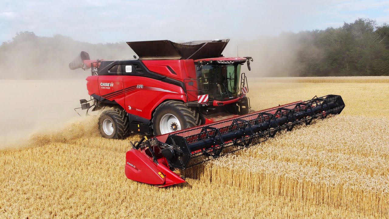 CASE IH AF9 - Axial D&eacute;mo Tour 2025 - FARMINOVE