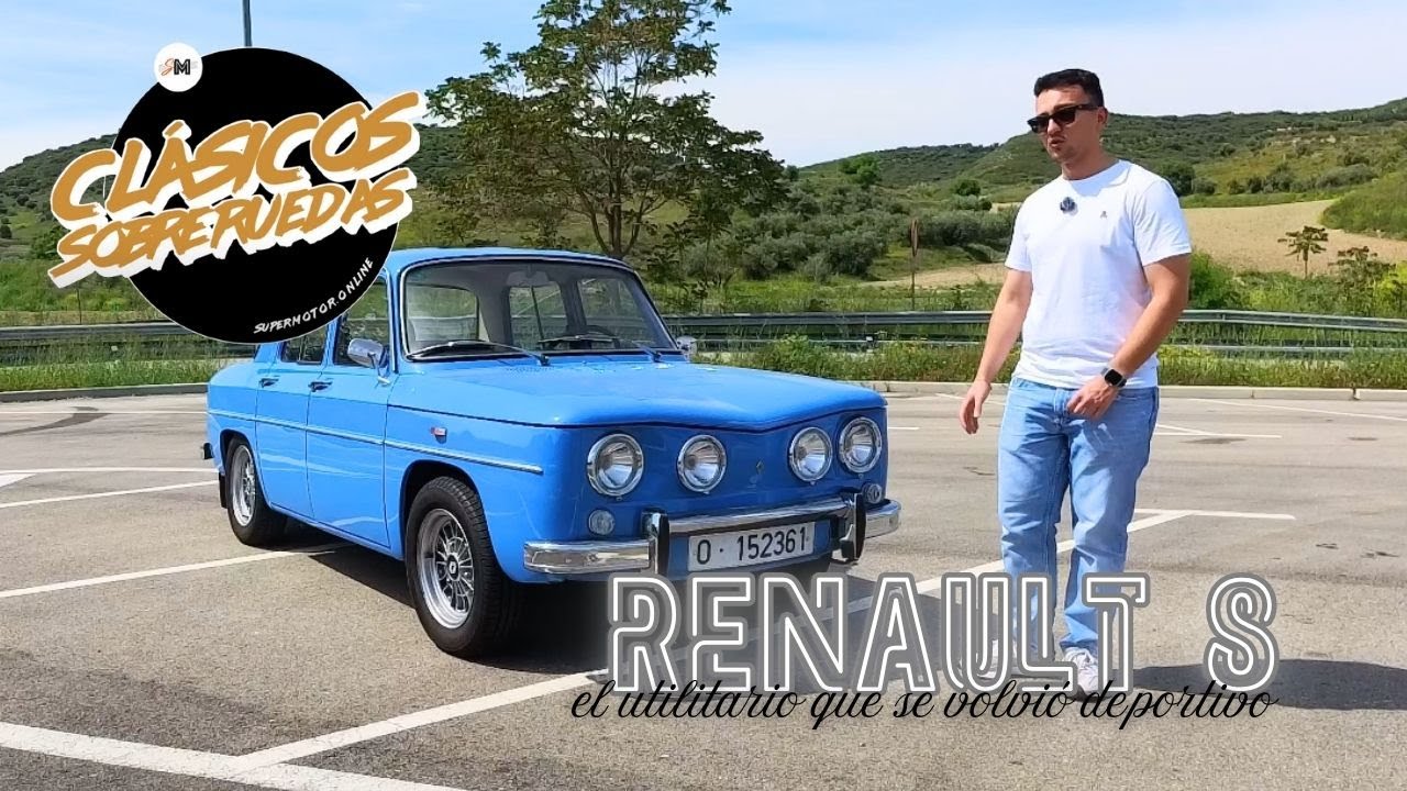 Renault 8 TS: El utilitario que se volvió deportivo / Clásicos sobre Ruedas / SuperMotor.Online
