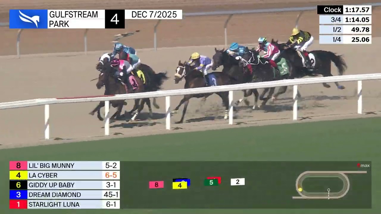 Повтор шоу в Gulfstream Park | 7 декабря 2025 г.