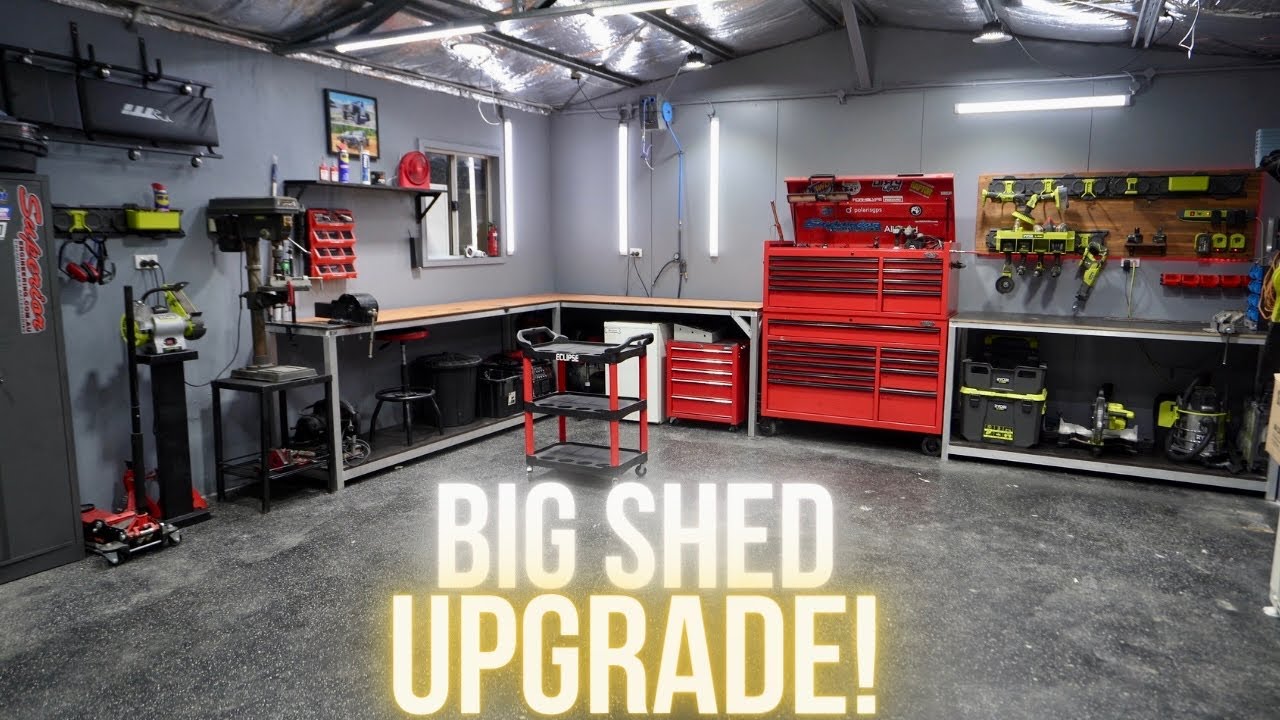 Building The DREAM Shed / Workshop - PART 2