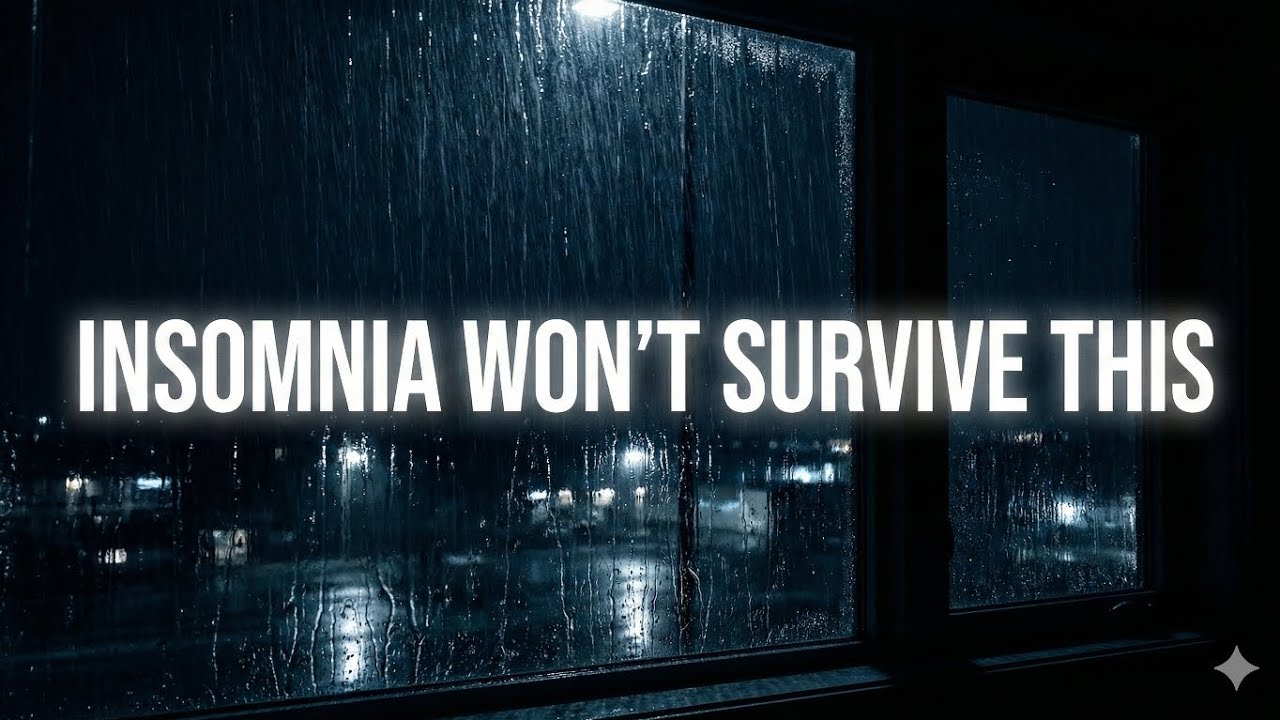 I Warned You… This Rain Is Too Powerful – ASMR Sleep – Insomnia Relief Rain Sounds