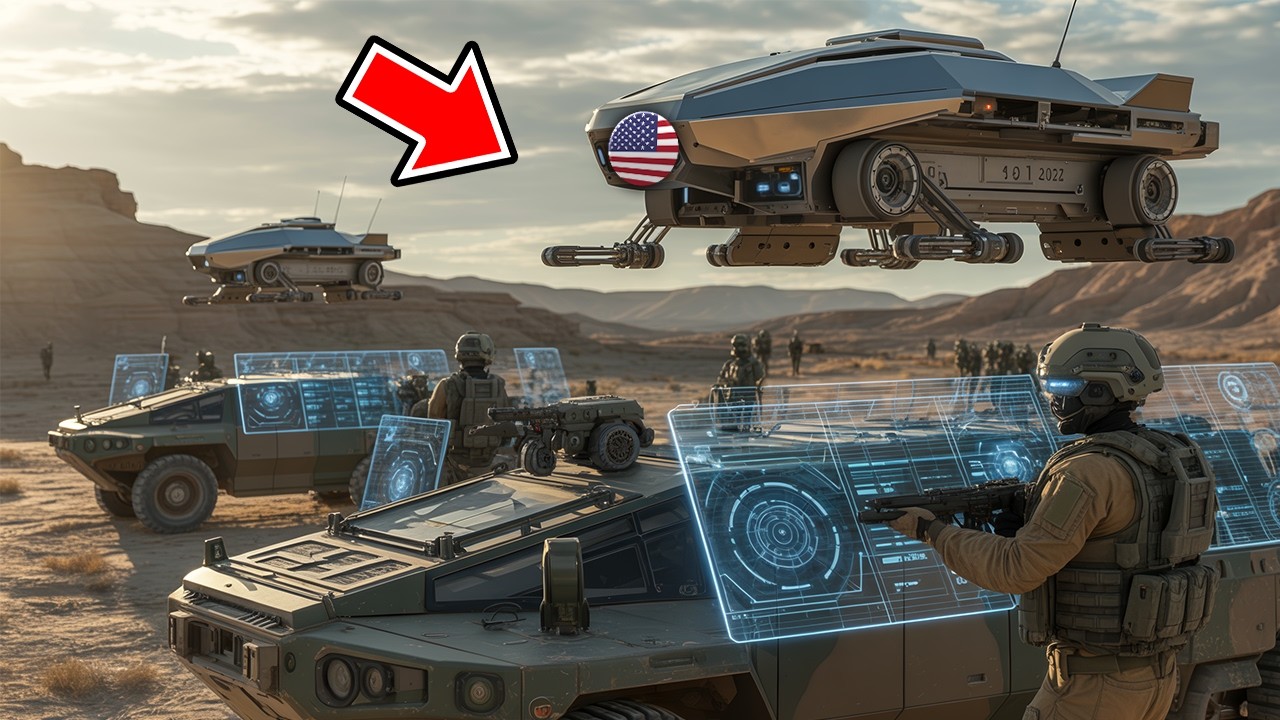 USA: How AI Is Transforming the Modern Battlefield in 2026