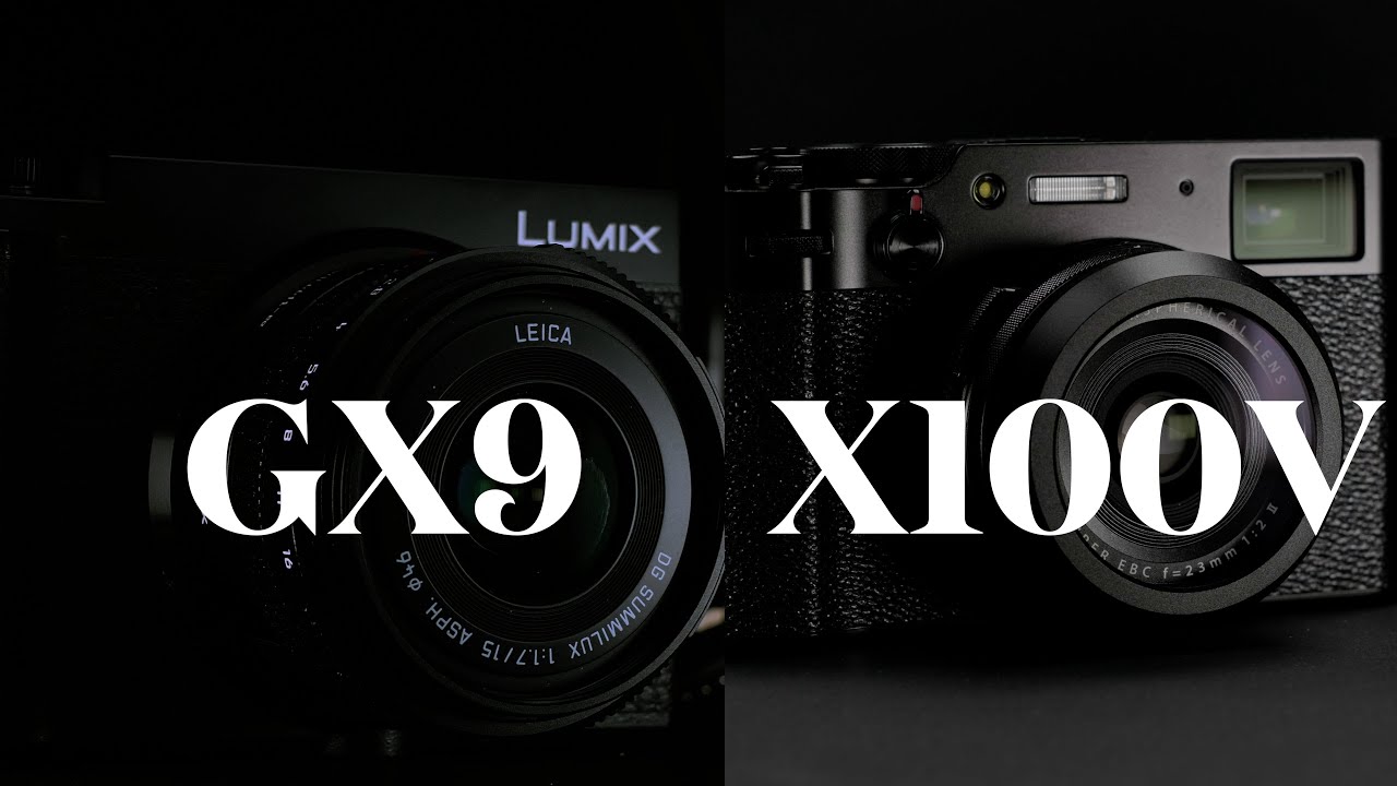 The 2 best Point and Shoot Cameras 📷 GX9 and X100V