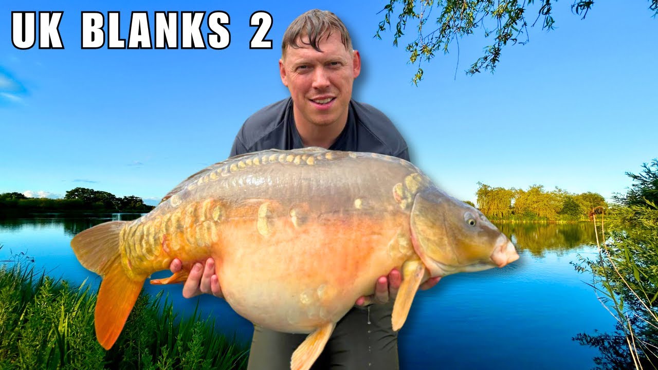 Ловля карпа в MONUMENT 2 RH FISHERIES | UK BLANKS 2 | ЧАСТЬ 3