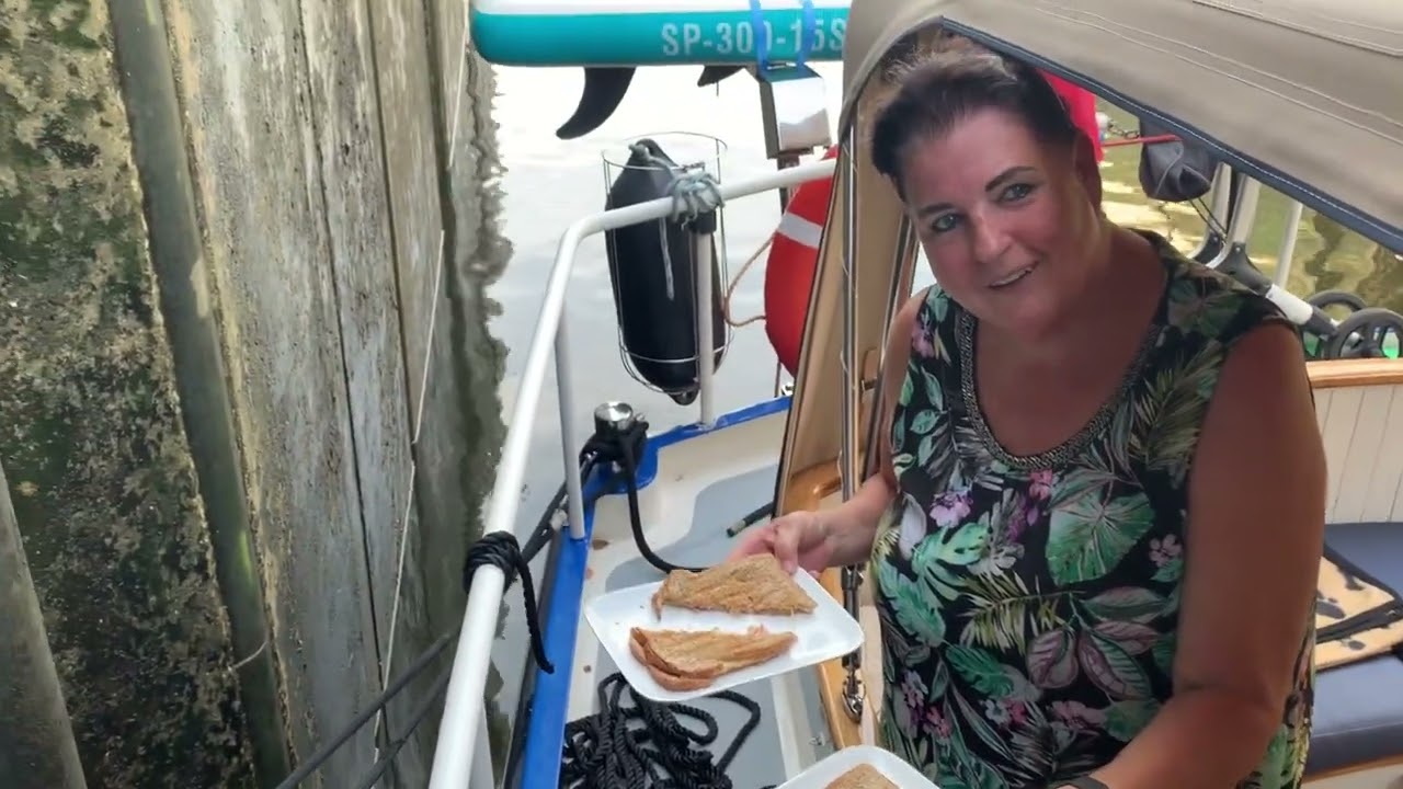 Parel Boot Trips 2023 deel 42 van Breda naar Tilburg