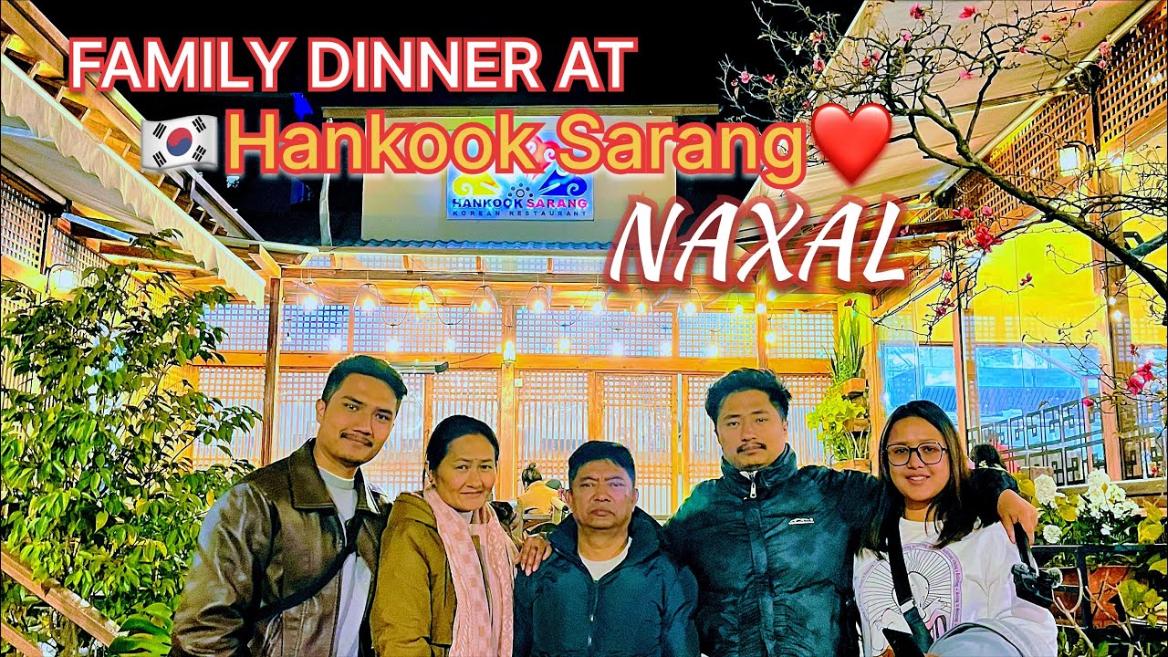 “A Heartwarming Dinner with Family | hankook Sarang Story”
