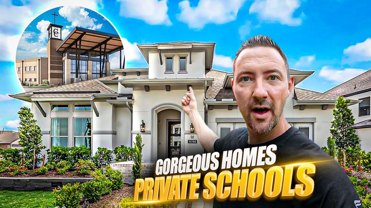 Bridgeland Cypress Texas || ULTRA Luxury AFFORDABLE New Construction Homes in Top Houston Suburb