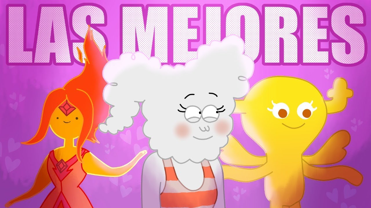 ¿CUAL ES LA MEJOR NOVIA DE LAS CARICATURAS?