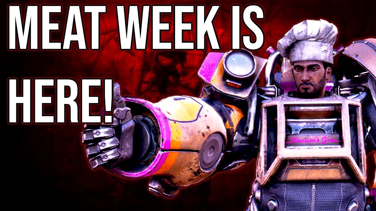 What Is Meat Week? | Fallout 76 Seasonal Event