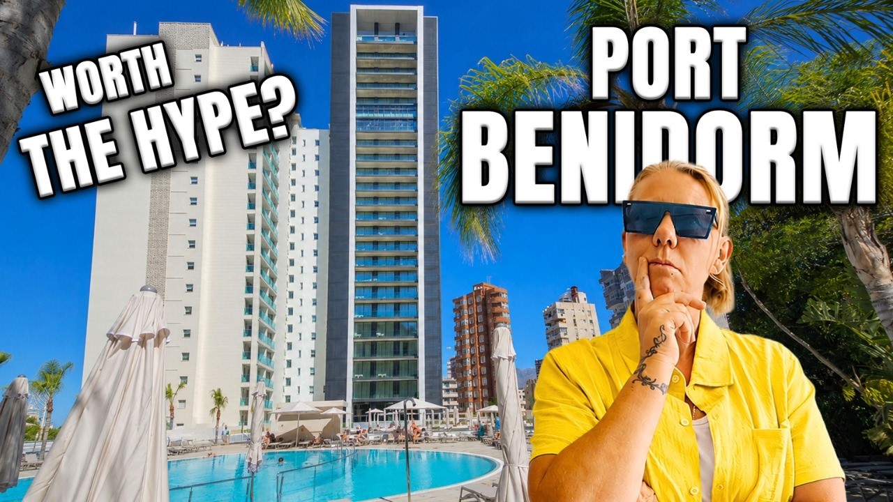 Benidorm&acute;s NEWEST HOTEL is finally open - Here&acute;s the TRUTH!