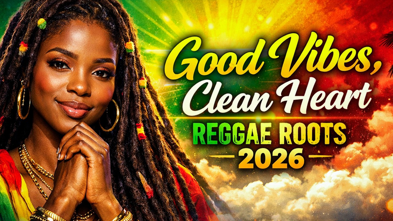 🌿 POSITIVE REGGAE ROOTS 2026: 'Good Vibes, Clean Heart' – Pure Energy [Zion Producer]