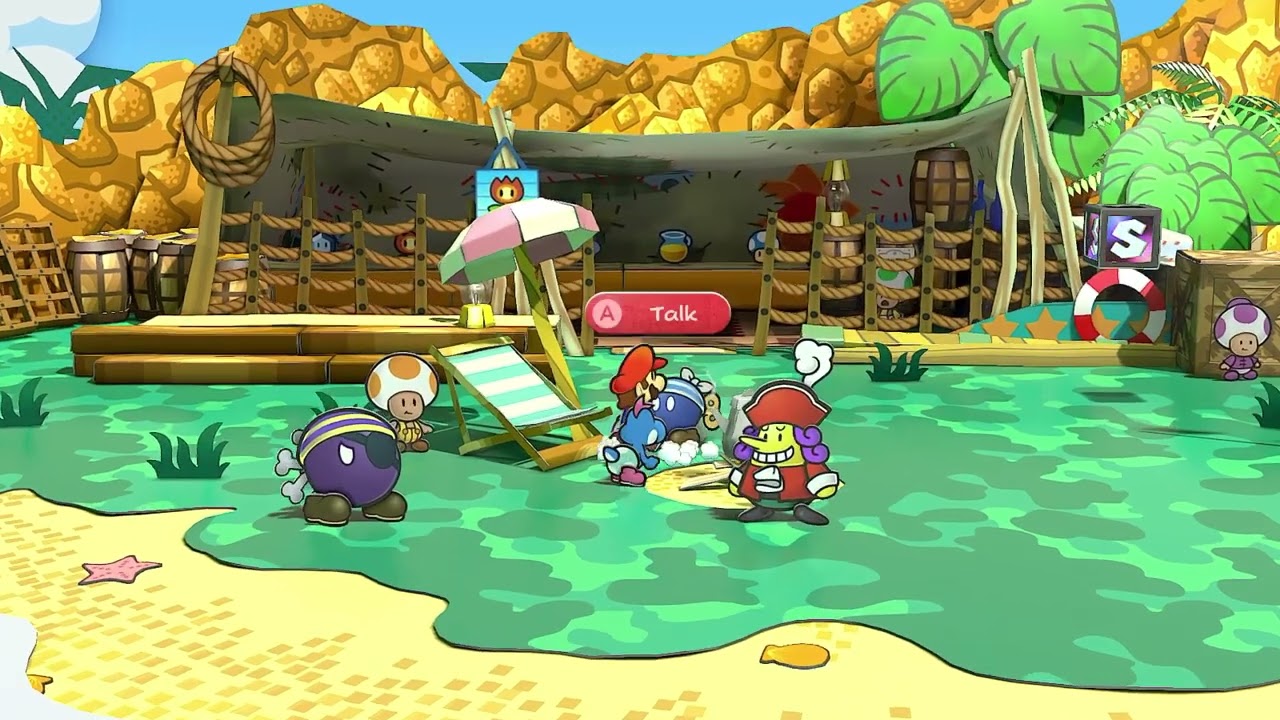 [Paper Mario: The Thousand-year Door] Part 36 Keelhaul Key