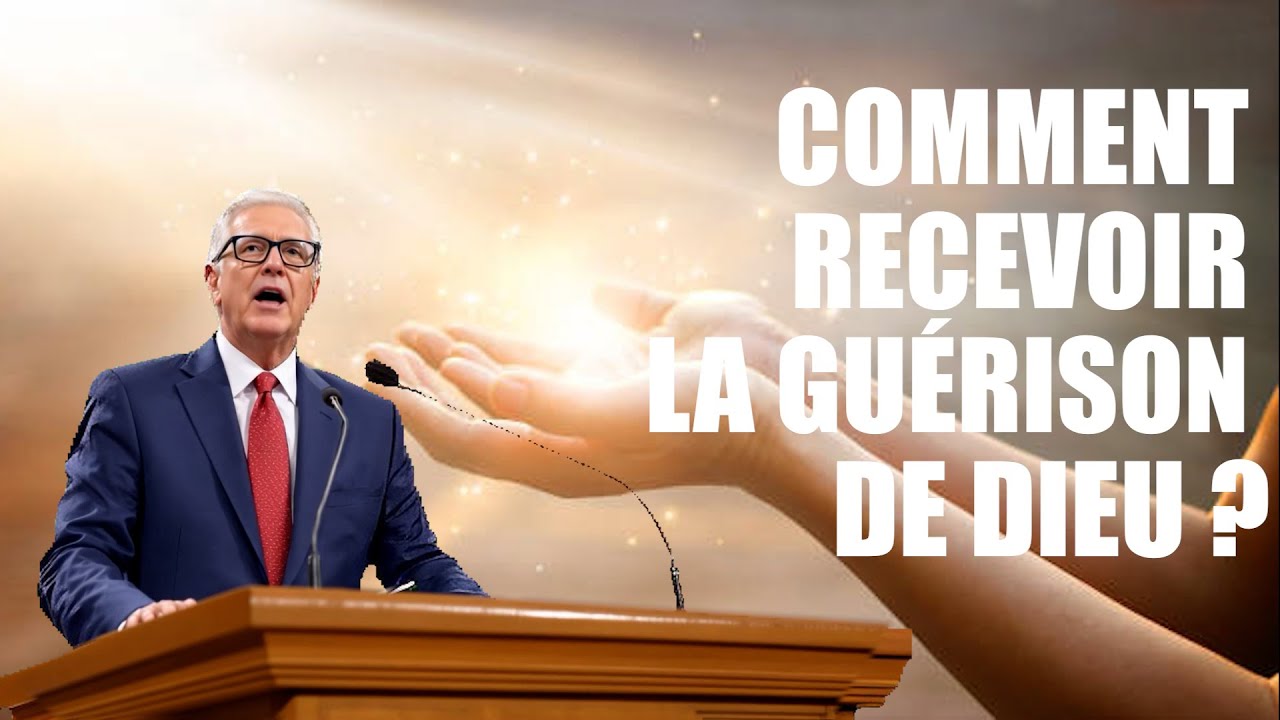 Comment Recevoir la Guérison de Dieu ? Dr Frazer