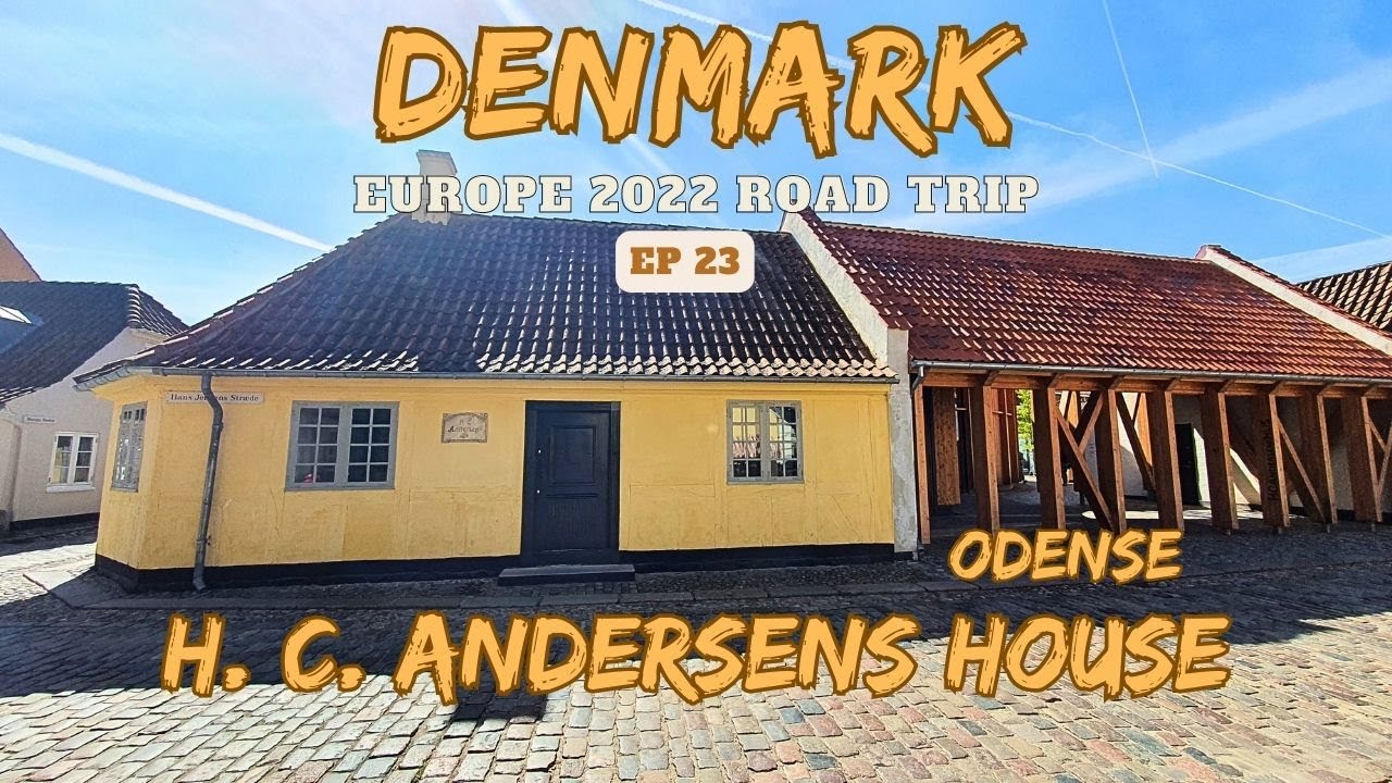 H. C. ANDERSENS HOUSE ODENSE 4K : DENMARK [EP 23]