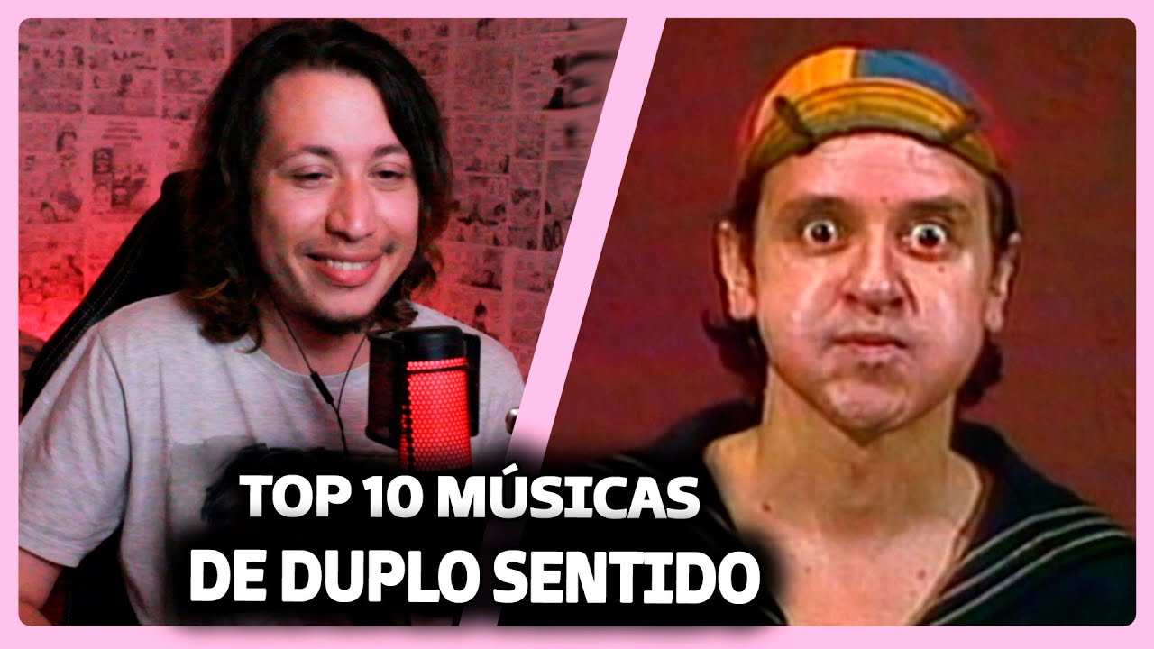 Top 10 : Músicas de Duplo Sentido | REACT DO MORENO