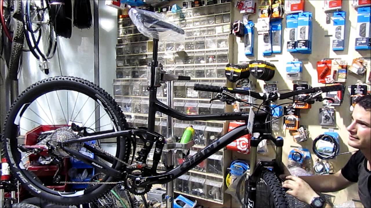 2014 Giant Trance Adv 27.5 1 Assembly!