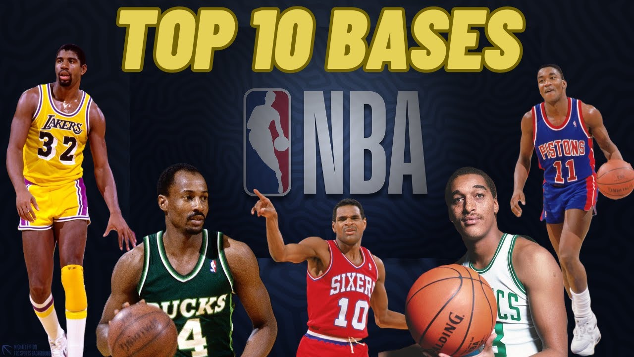 Top 10 bases NBA de los años 80