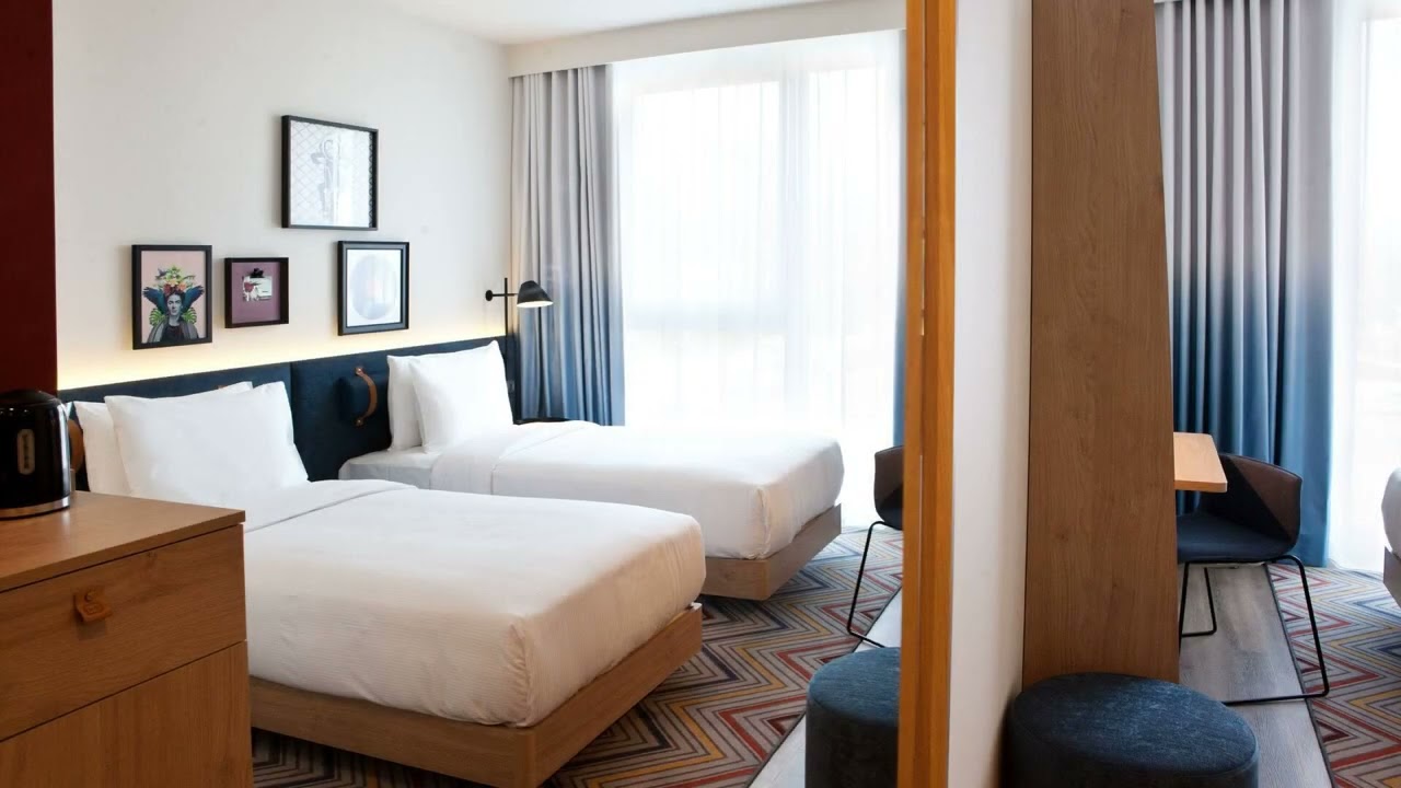 Hampton by Hilton Vienna Messe, Austria | Travel With Siya