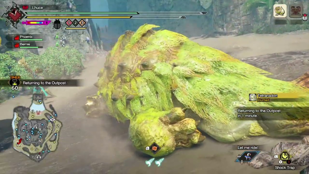 Sunbreak - Insect Glaive Kinsect Stuns & Kill Highlights #2