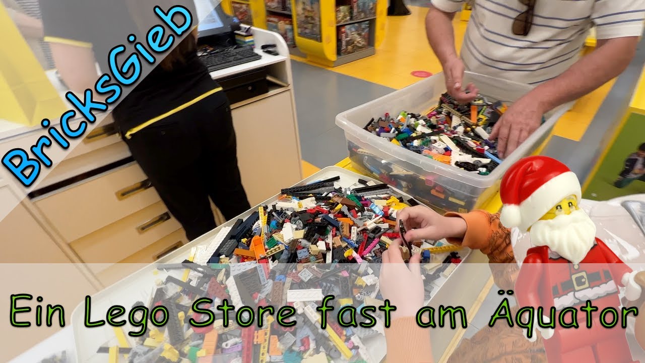 Zu Besuch in einem weit entfernten Lego Store