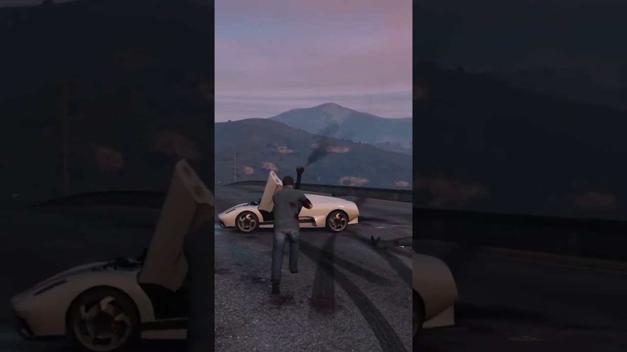 Showdown Under the Sunset &ndash; GTA 5 Police Fight
