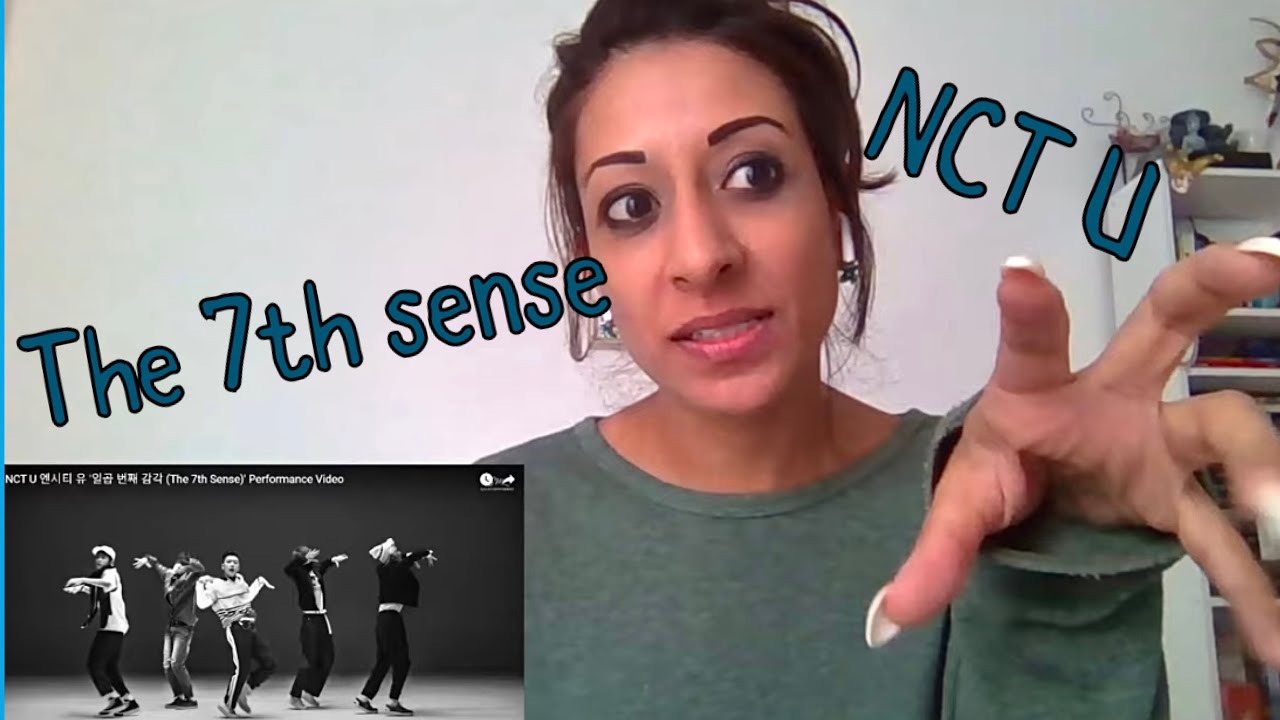 Dancer Reacts to NCT U - THE 7TH SENSE (PERFORMANCE VIDEO) First Time Reaction!