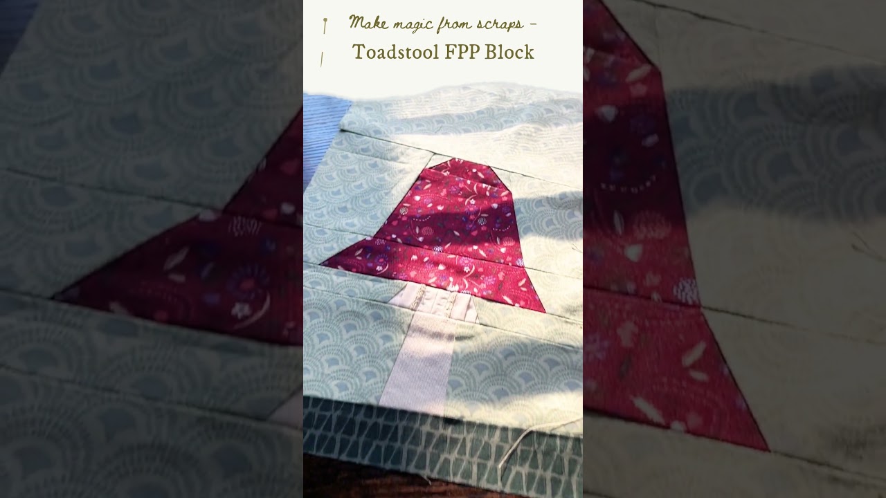 Learn Foundation Paper Piecing with Twig + Tale + FREE gift with purchase!