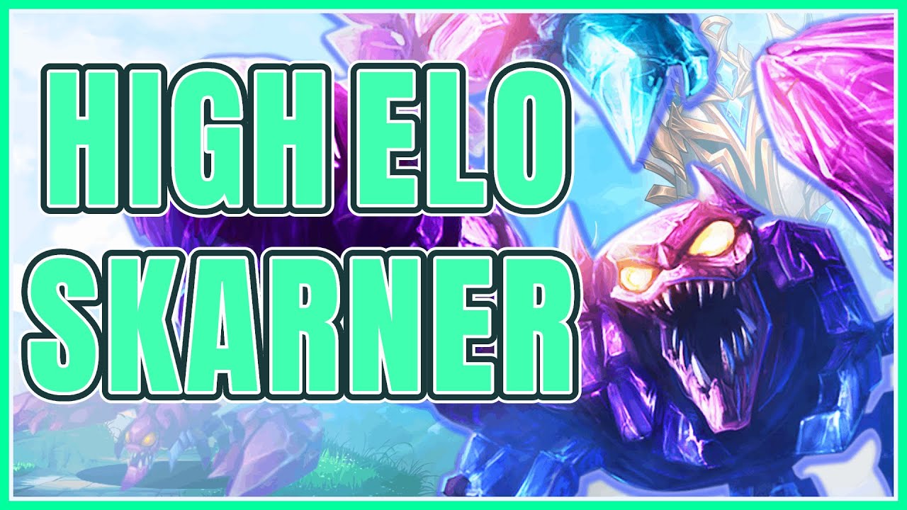 Skarner CARRY Jungle - Challenger Thought Process (S12 League of Legends)