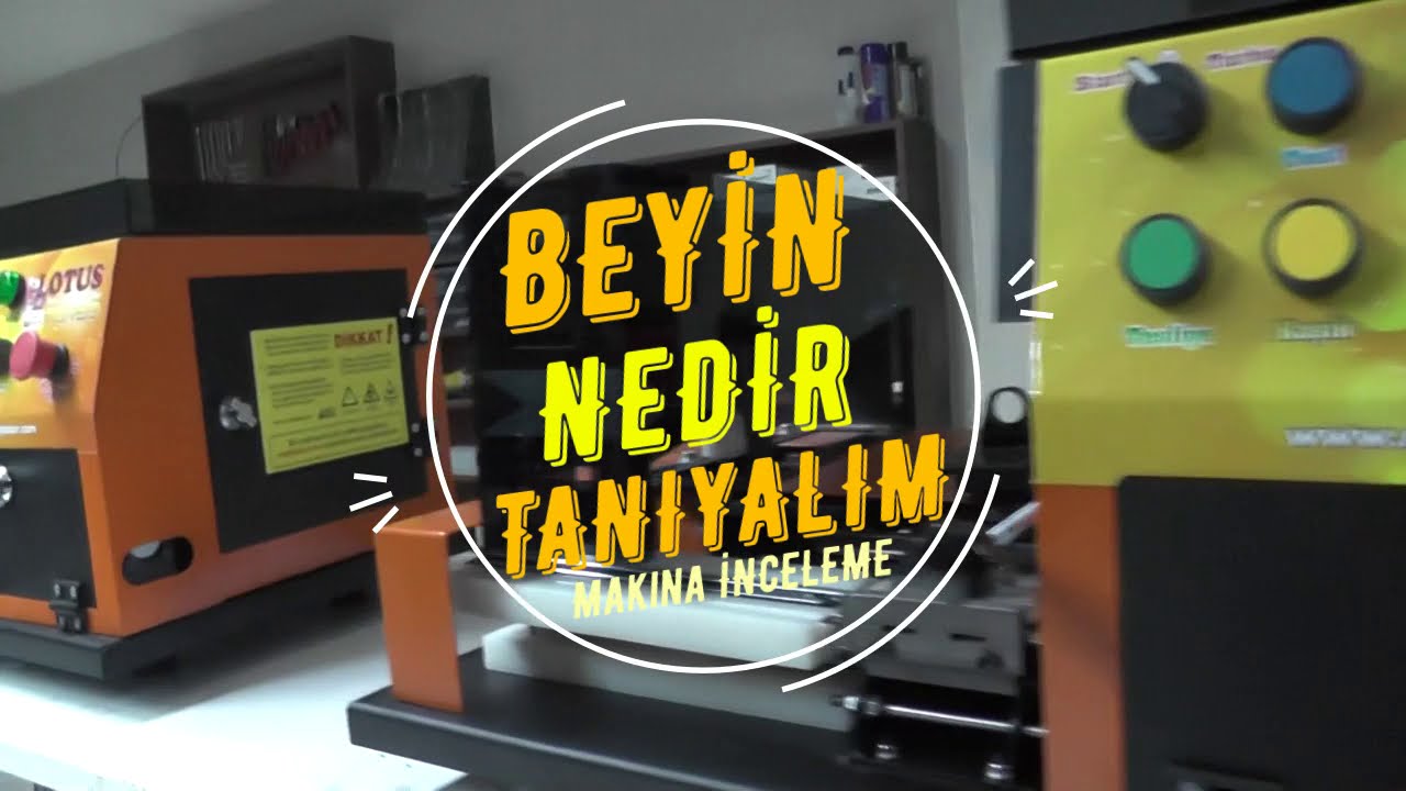 Yeni makina alacaklar dikkatle izleyin!