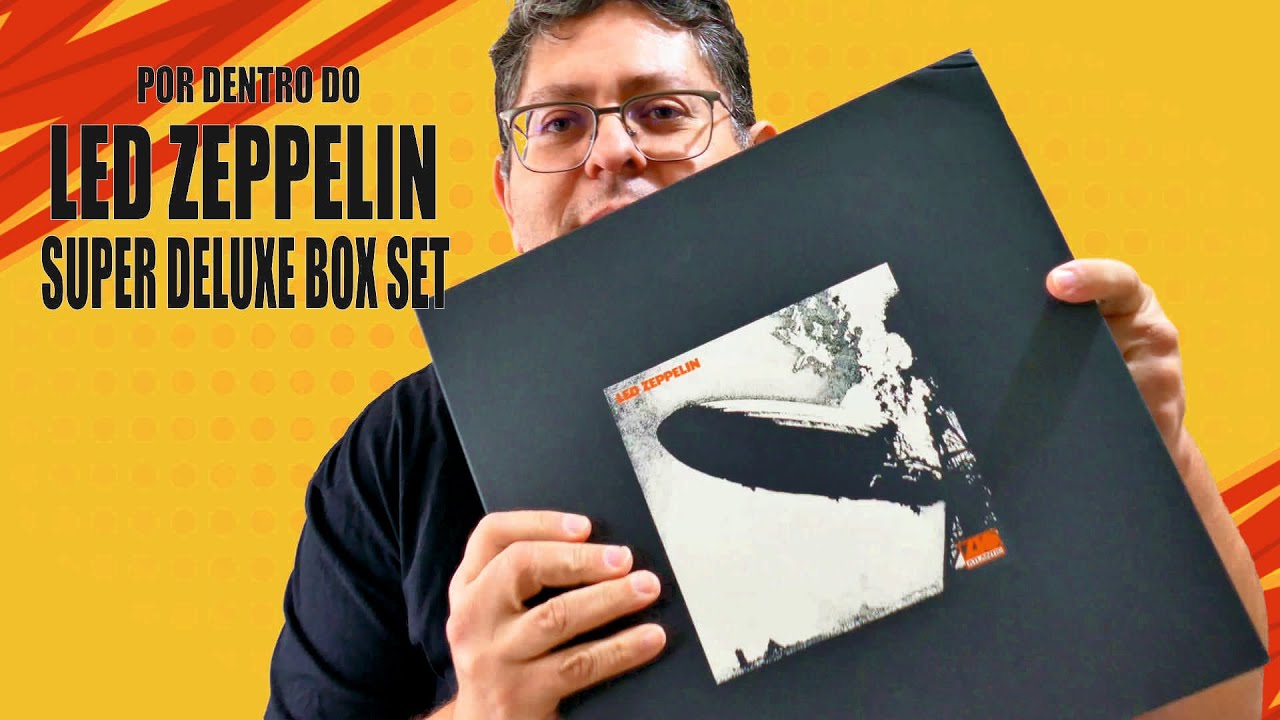EP01: Led Zeppelin Super Deluxe Box Set