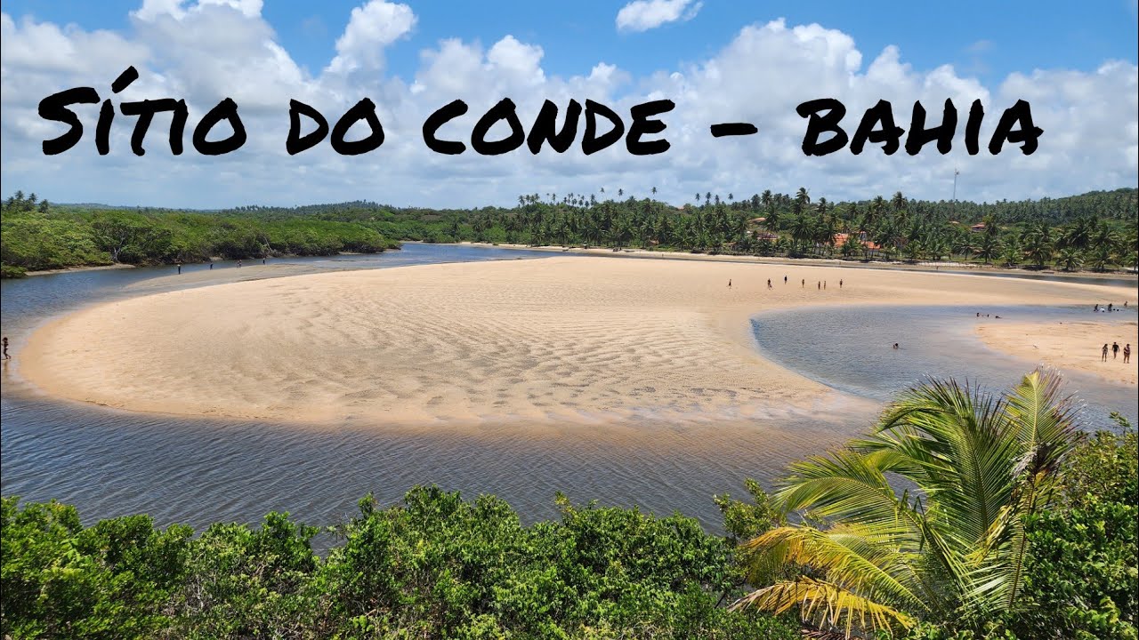 SÍTIO DO CONDE - BARRA DE SIRIBINHA E BARRA DE ITARIRI-BA #praia #conde #bahia #nordeste #litoral