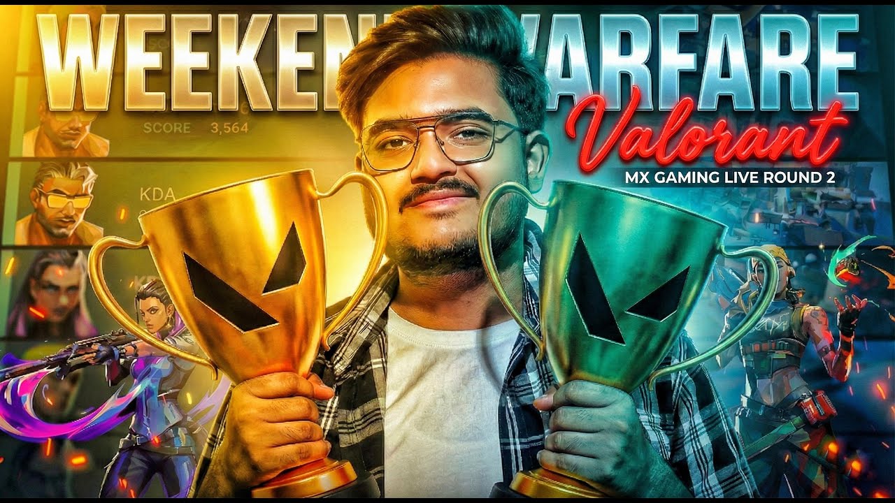 Valorant Weekend Warfare &ndash; Who Will Win ? LIVE NOW 🏆